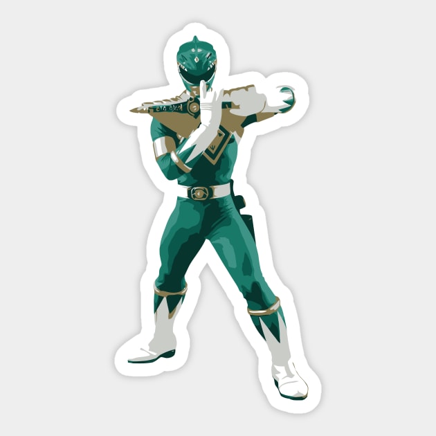 Green Ranger Sticker by conatron13